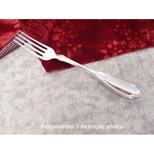 WMF Englische Rose Tafelgabel 19,3cm 90 versilbert