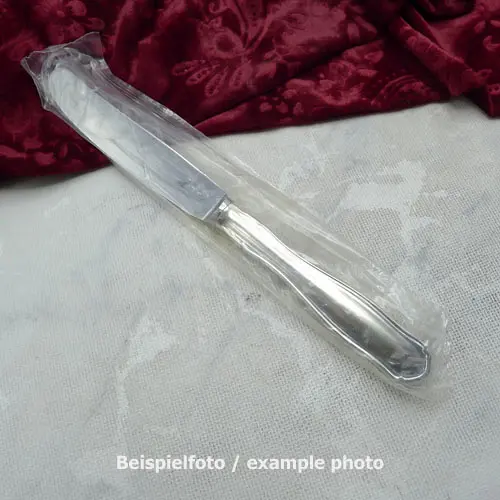 WMF sächs. Hofmuster Tafelmesser 21,9cm 90 versilbert NEU WMF sächs. Hofmuster Tafelmesser 21,9cm 90 versilbert NEU