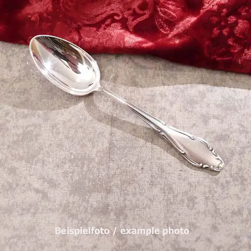 Wellner 398 Mozart Dessertlöffel 18,3cm 90 versilbert