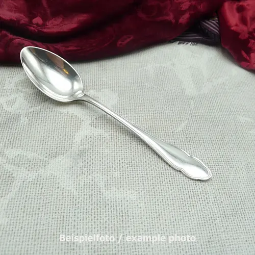 Wellner 357 Beatrice Teelöffel 13,2cm 90 versilbert