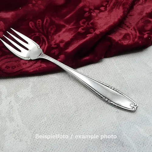 Wellner 226 Carmen Fischgabel 17,4cm versilbert