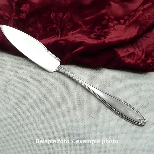 Wellner 226 Carmen Fischmesser 21,1cm versilbert