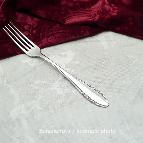 Wellner 391 Dessertgabel 18,3cm 90 versilbert