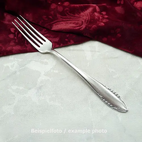 Wellner 391 Tafelgabel 21cm 90 versilbert