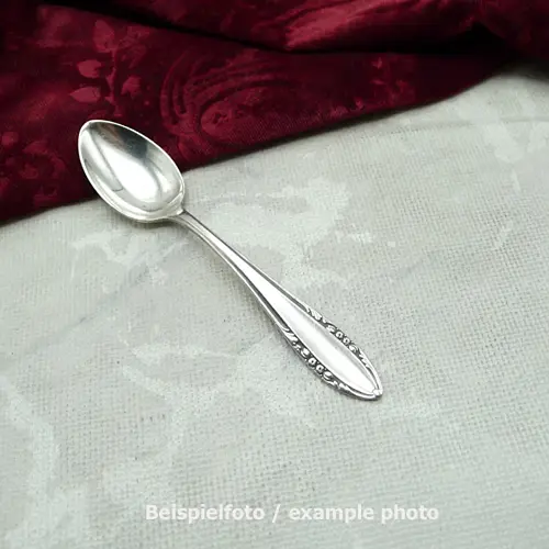 Wellner 391 Mokkalöffel 11cm 90 versilbert