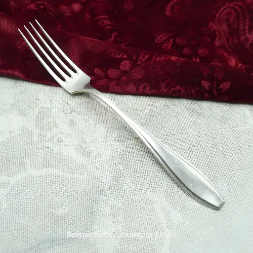 Wellner Art Deco Tafelgabel 21,2cm 90 versilbert