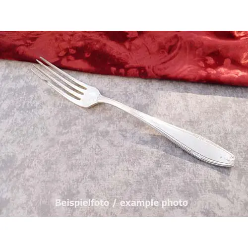 Wellner 226 Carmen Tafelgabel 21,6cm versilbert