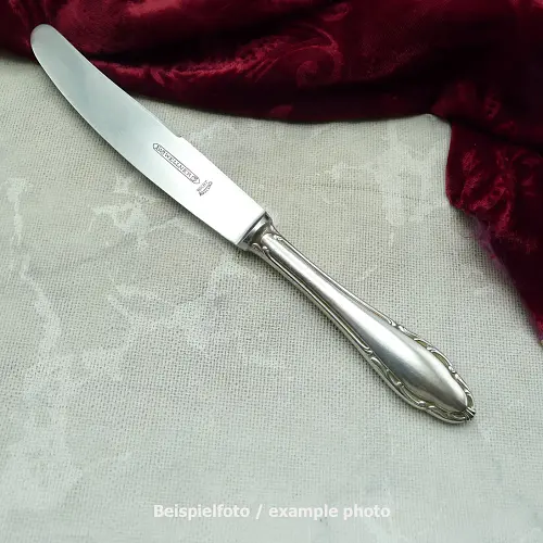 Wellner 410 Salzburg Tafelmesser 25,1cm 90 versilbert