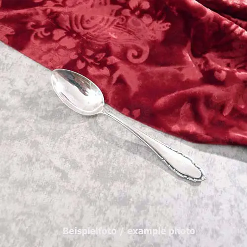 Wellner 410 Salzburg Kaffeelöffel 14,3cm 90 versilbert