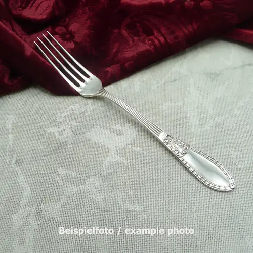 Wellner 140 Tafelgabel 20,8cm versilbert Wellner 140 Tafelgabel 20,8cm versilbert