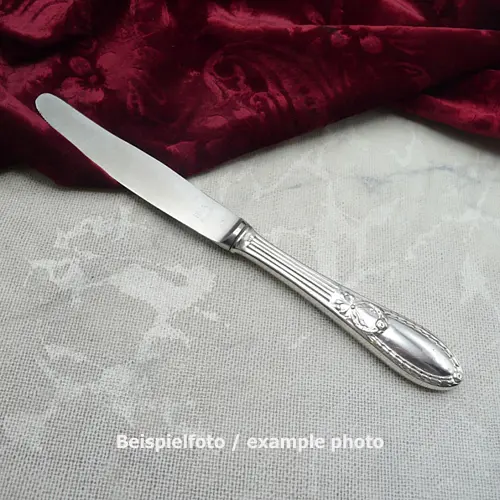 Wellner 140 Tafelmesser 23,1cm BMA rostfrei versilbert