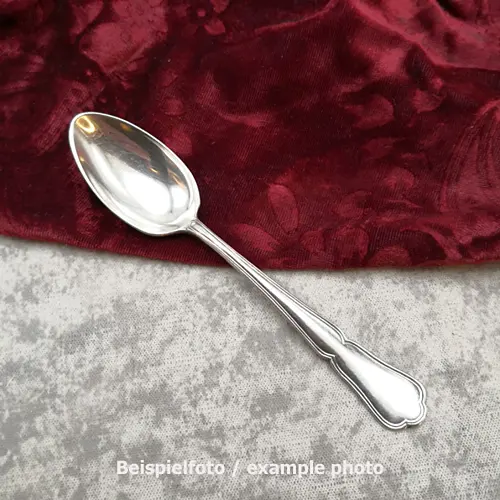 Wellner 291 Kaffeelöffel 13,4cm 90 versilbert Wellner 291 Kaffeelöffel 13,4cm 90 versilbert