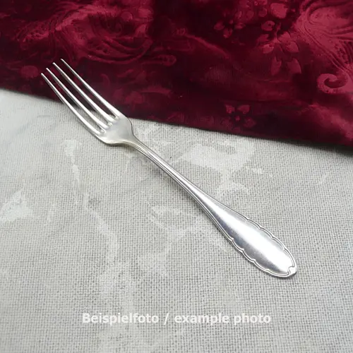 Wellner 358 Dessertgabel 18,4cm 90 versilbert