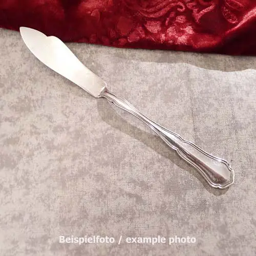 Wellner 359 Hamilton Fischmesser 20,9cm 90 versilbert Wellner 359 Hamilton Fischmesser 20,9cm 90 versilbert