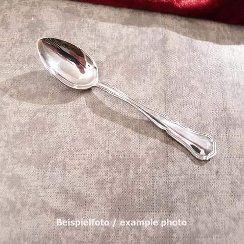 Wellner 359 Hamilton Mokkalöffel 11cm 90 versilbert