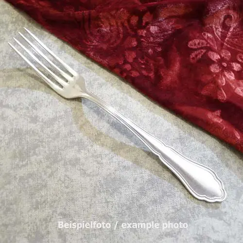 Wellner 356 Alice Tafelgabel 21,2cm 90 versilbert Wellner 356 Alice Tafelgabel 21,2cm 90 versilbert