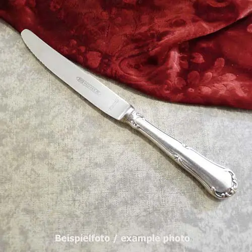 Wellner 405 Largo Dessertmesser 21cm Welle 90 versilbert Wellner 405 Largo Dessertmesser 21cm Welle 90 versilbert