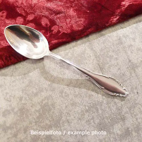 Wellner 398 Mozart Kaffeelöffel 14,4cm 90 versilbert