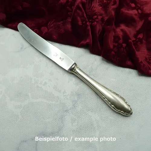 Wellner 410 Salzburg Tafelmesser 23,8cm 90 versilbert Wellner 410 Salzburg Tafelmesser 23,8cm 90 versilbert
