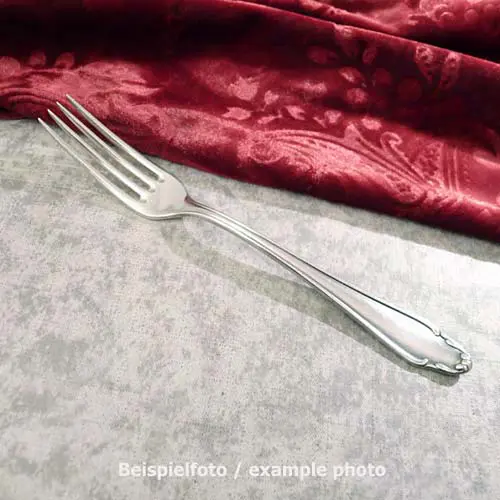 Wilkens 507 Dessertgabel 17,5cm 90 versilbert Wilkens 507 Dessertgabel 17,5cm 90 versilbert