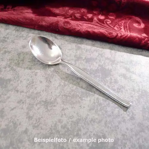 Wilkens Annette Teelöffel 13cm 90 versilbert