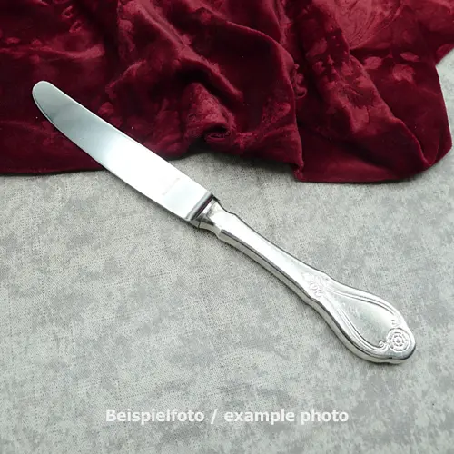 Wilkens Schloß Mirabell Tafelmesser 21,1cm Welle 90 versilbert Wilkens Schloß Mirabell Tafelmesser 21,1cm Welle 90 versilbert