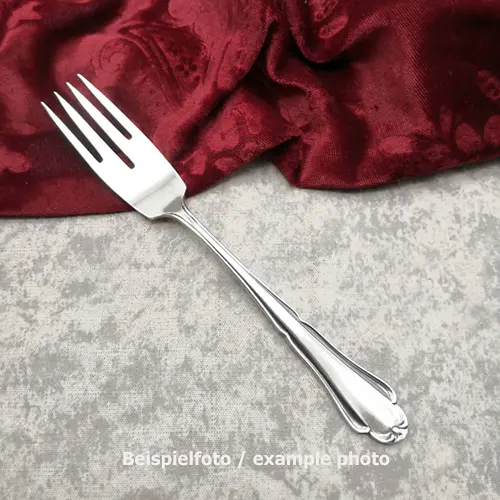 Wilkens Barbara Fischgabel 17,7cm 90 versilbert