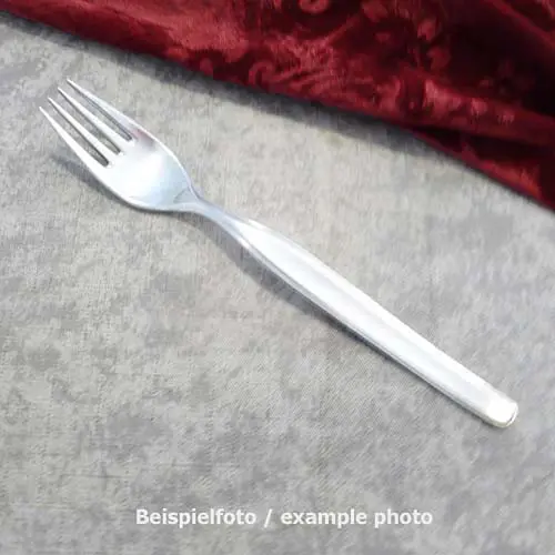 Wilkens Annette Dessertgabel 17,7cm 90 versilbert Wilkens Annette Dessertgabel 17,7cm 90 versilbert