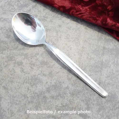 Wilkens Annette Dessertlöffel 17,9cm 90 versilbert Wilkens Annette Dessertlöffel 17,9cm 90 versilbert