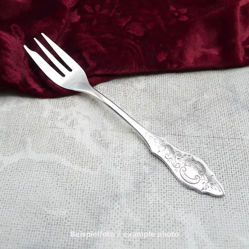 Wilkens Ostfriesen Kuchengabel 15cm 90 versilbert Wilkens Ostfriesen Kuchengabel 15cm 90 versilbert