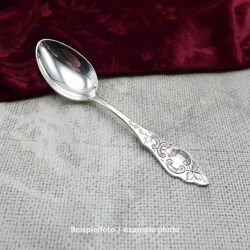 Wilkens Ostfriesen Mokkaöffel 11,5cm 90 versilbert Wilkens Ostfriesen Mokkaöffel 11,5cm 90 versilbert