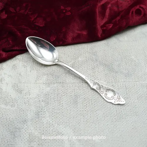 Wilkens Ostfriesen Teelöffel 12,6cm 90 versilbert Wilkens Ostfriesen Teelöffel 12,6cm 90 versilbert