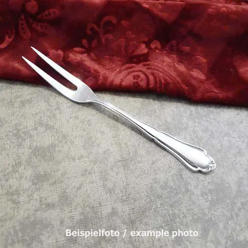 Wilkens Barbara Cocktailgabel 14,7cm 90 versilbert