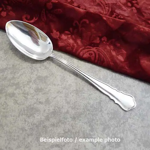 Wilkens Chippendale Tafellöffel 21,5cm 90 versilbert Wilkens Chippendale Tafellöffel 21,5cm 90 versilbert