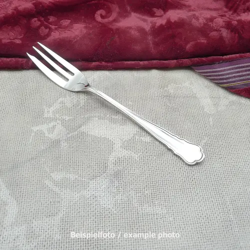 Wilkens Chippendale Kuchengabel 15,1cm 90 versilbert