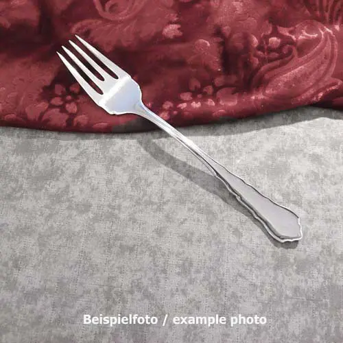 WMF 2100 Chippendale Fischgabel 18,3cm 90 versilbert