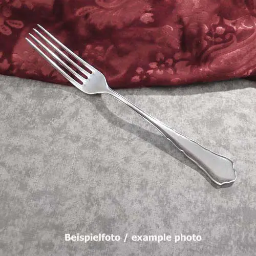 WMF 2100 Chippendale Tafelgabel 20,5cm 90 versilbert WMF 2100 Chippendale Tafelgabel 20,5cm 90 versilbert