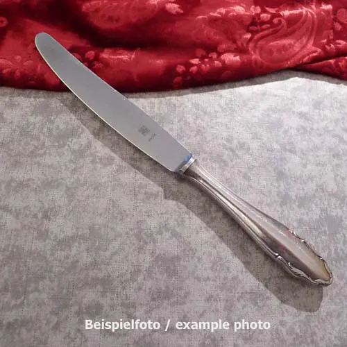 WMF 2200 Tafelmesser 24,4cm WMF Inox 90 versilbert WMF 2200 Tafelmesser 24,4cm WMF Inox 90 versilbert