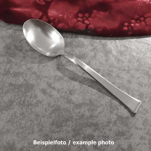 WMF 2500 Art Deco Dessertlöffel 18,6cm 90 versilbert