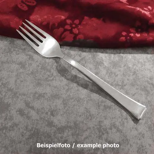 WMF 2500 Art Deco Fischgabel 17,5cm 90 versilbert