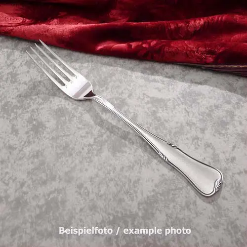 WMF 3700 Dessertgabel 18,3cm WMF 90 versilbert WMF 3700 Dessertgabel 18,3cm WMF 90 versilbert