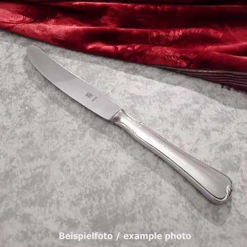 WMF 3700 Tafelmesser 23,2cm WMF Inox 90 versilbert WMF 3700 Tafelmesser 23,2cm WMF Inox 90 versilbert