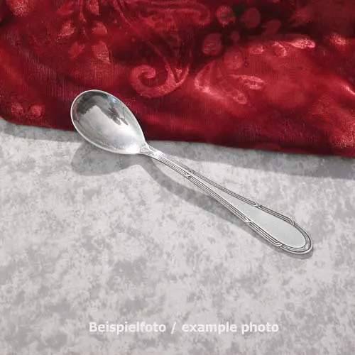 WMF 200 Kreuzband Eislöffel 13,2cm 90 versilbert