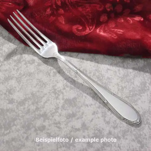 WMF 200 Kreuzband Tafelgabel 20,3cm 90 versilbert