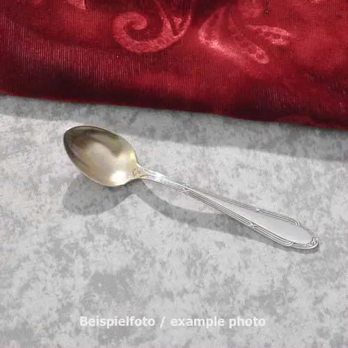 WMF 200 Kreuzband Mokkalöffel 9,6cm 90 versilbert