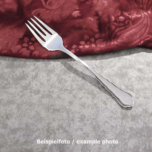 WMF 2100 Chippendale Fischgabel 18,3cm 90 versilbert