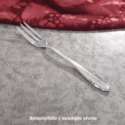 T05 WMF 2200    6 Kuchengabeln  15,5 cm   90er Silber  "sehr Gut"