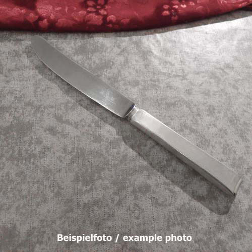 WMF 2500 Art Deco Dessertmesser 20cm Friodur 90 versilbert