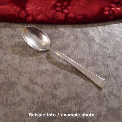WMF 2500 Art Deco Kaffeelöffel 13,4cm 90 versilbert