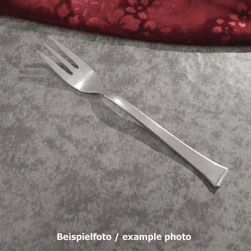 WMF 2500 Art Deco Kuchengabel 15,5cm 90 versilbert